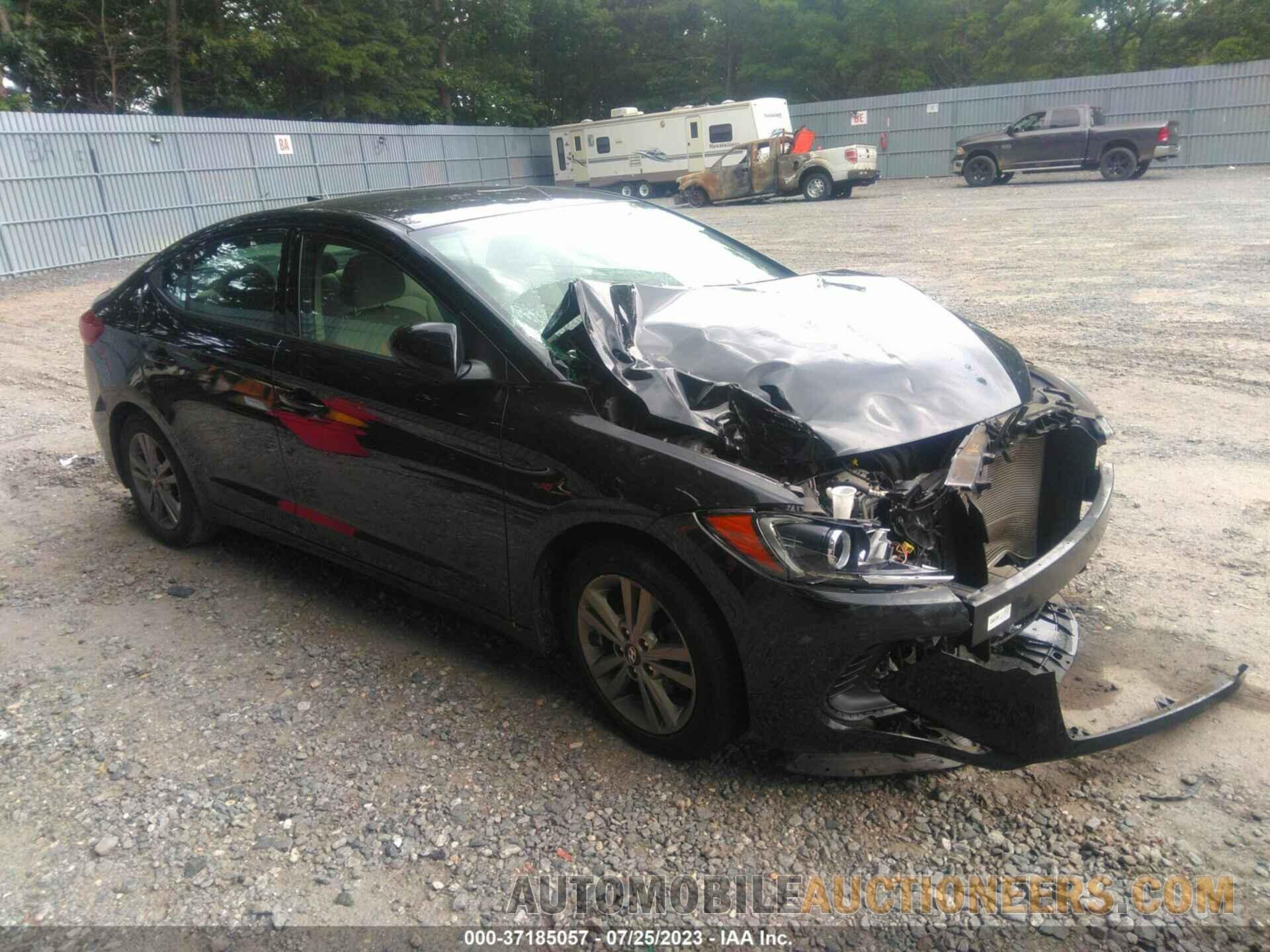 5NPD84LF7JH389984 HYUNDAI ELANTRA 2018