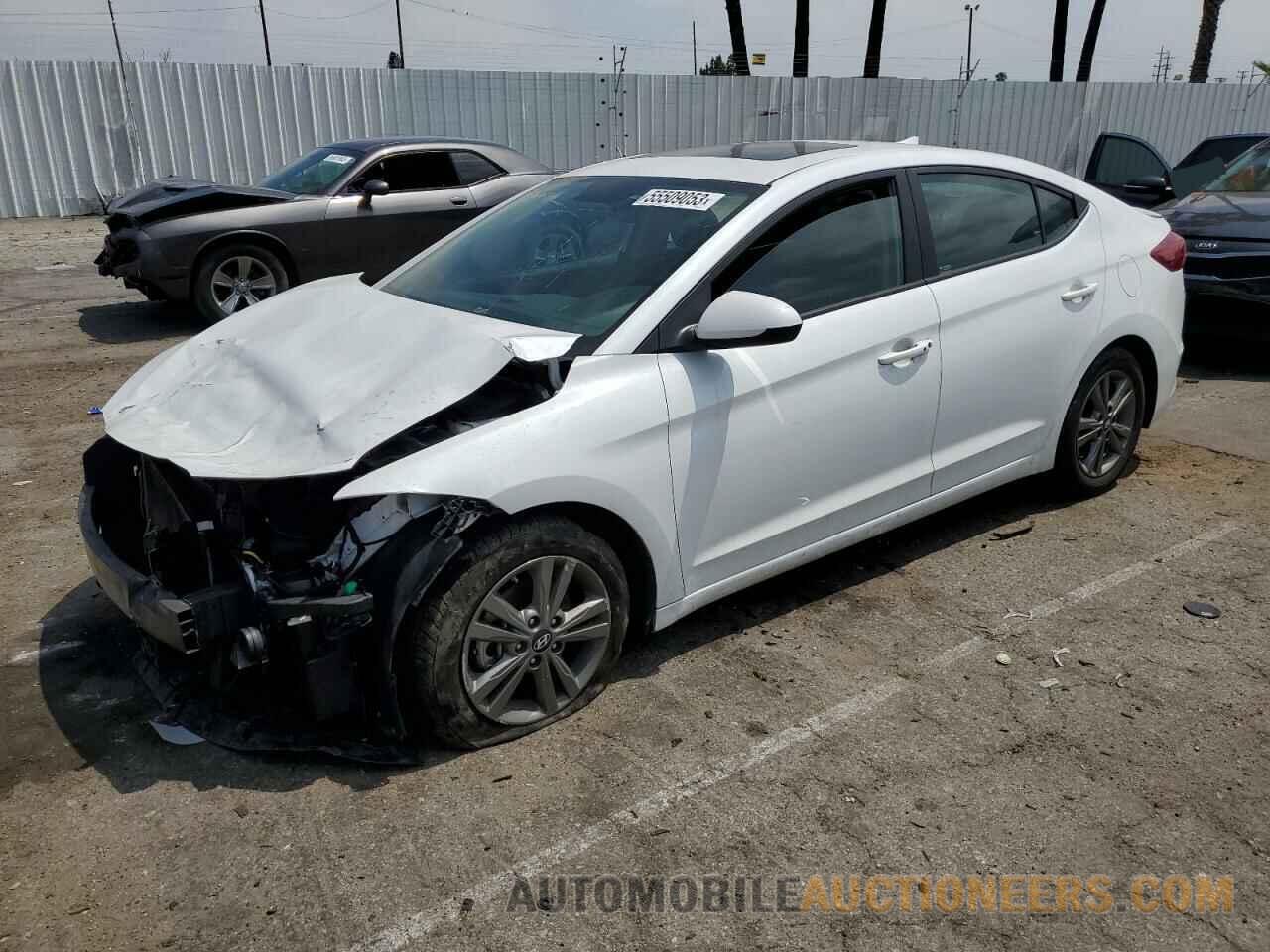 5NPD84LF7JH390021 HYUNDAI ELANTRA 2018