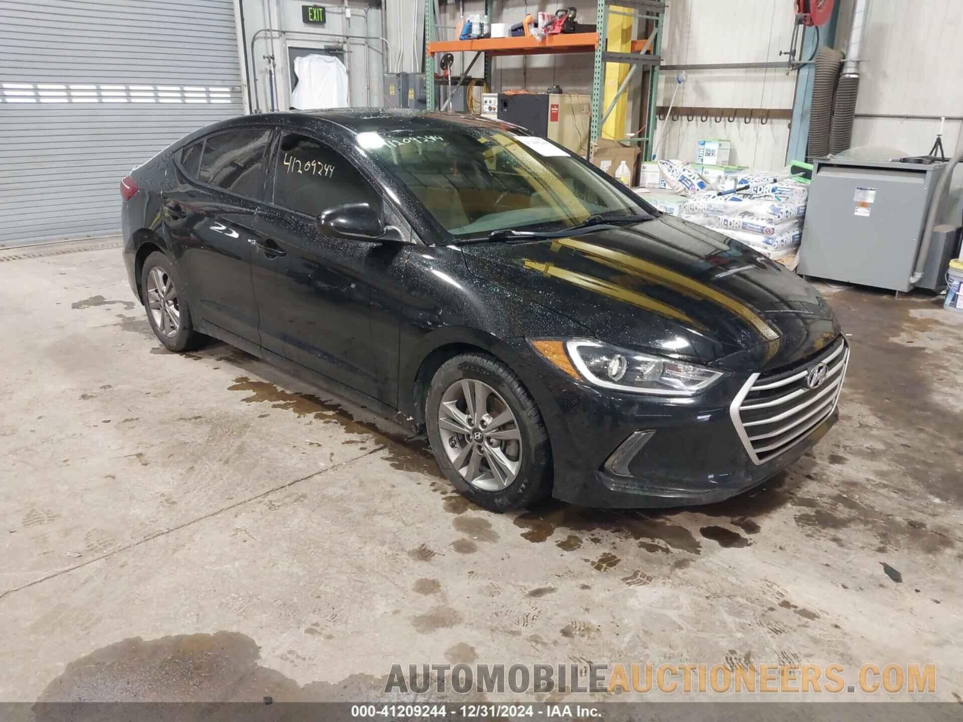 5NPD84LF7JH391900 HYUNDAI ELANTRA 2018