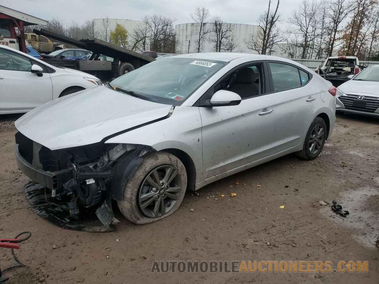 5NPD84LF7JH392383 HYUNDAI ELANTRA 2018