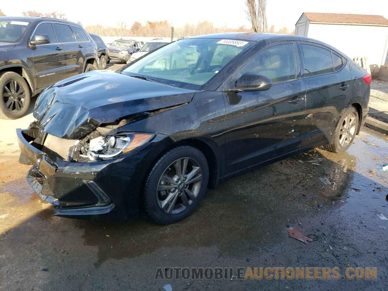 5NPD84LF7JH393288 HYUNDAI ELANTRA 2018