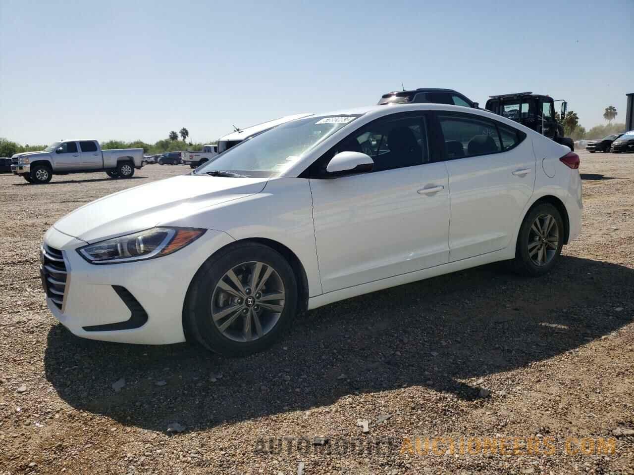 5NPD84LF7JH395591 HYUNDAI ELANTRA 2018