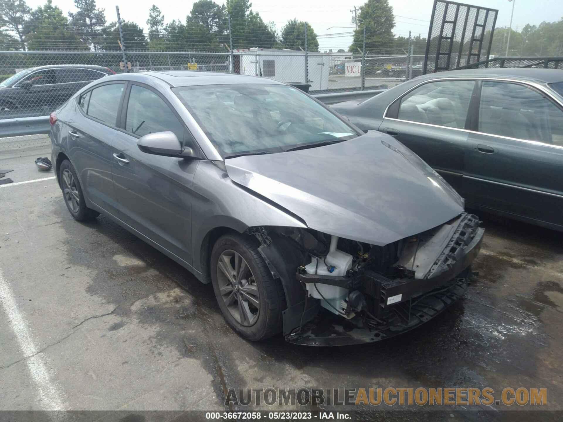 5NPD84LF7JH396756 HYUNDAI ELANTRA 2018