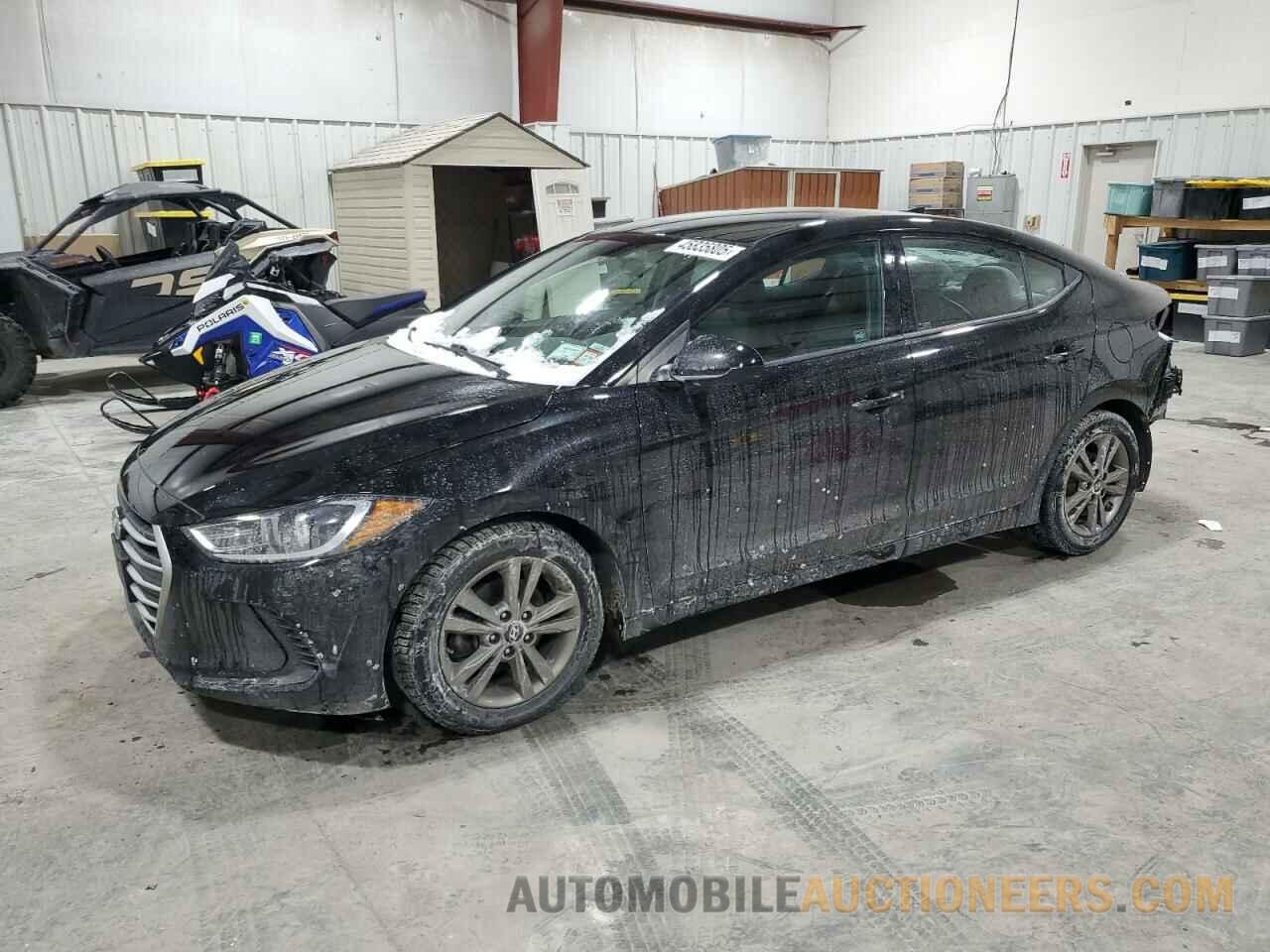 5NPD84LF7JH398183 HYUNDAI ELANTRA 2018