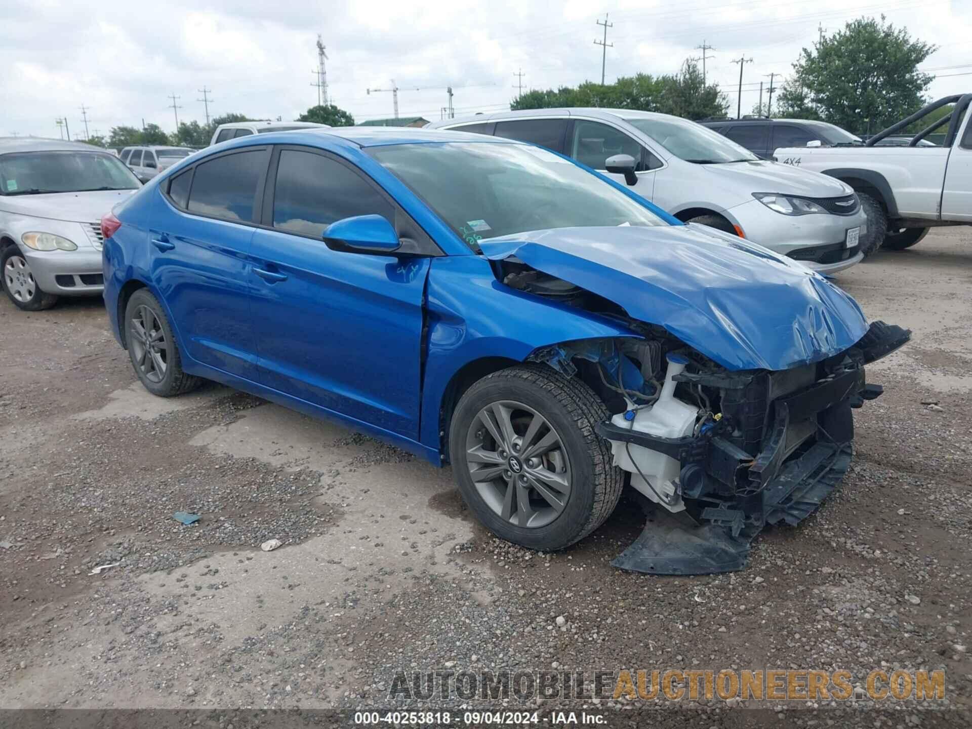 5NPD84LF7JH398393 HYUNDAI ELANTRA 2018