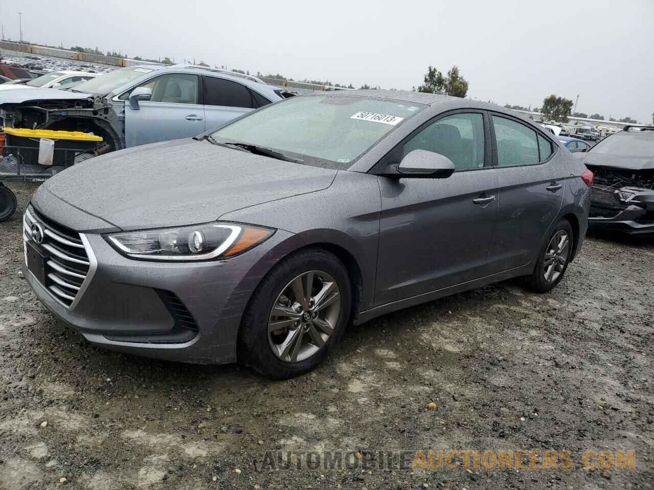 5NPD84LF7JH399835 HYUNDAI ELANTRA 2018