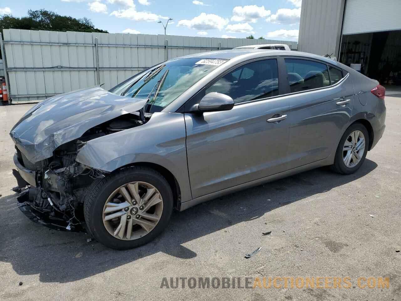 5NPD84LF7KH402539 HYUNDAI ELANTRA 2019