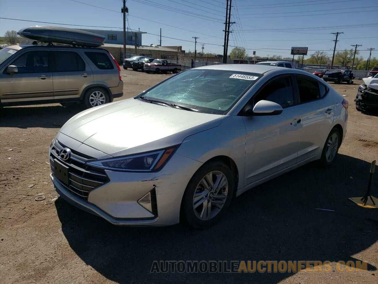 5NPD84LF7KH403190 HYUNDAI ELANTRA 2019