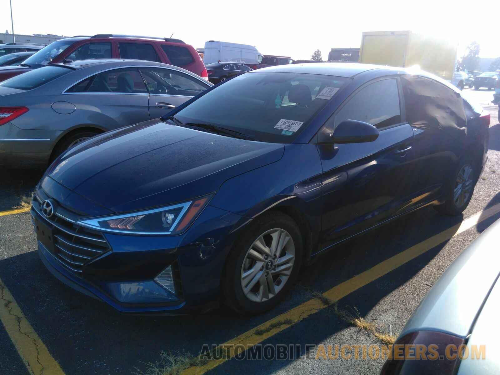 5NPD84LF7KH403366 Hyundai Elantra 2019