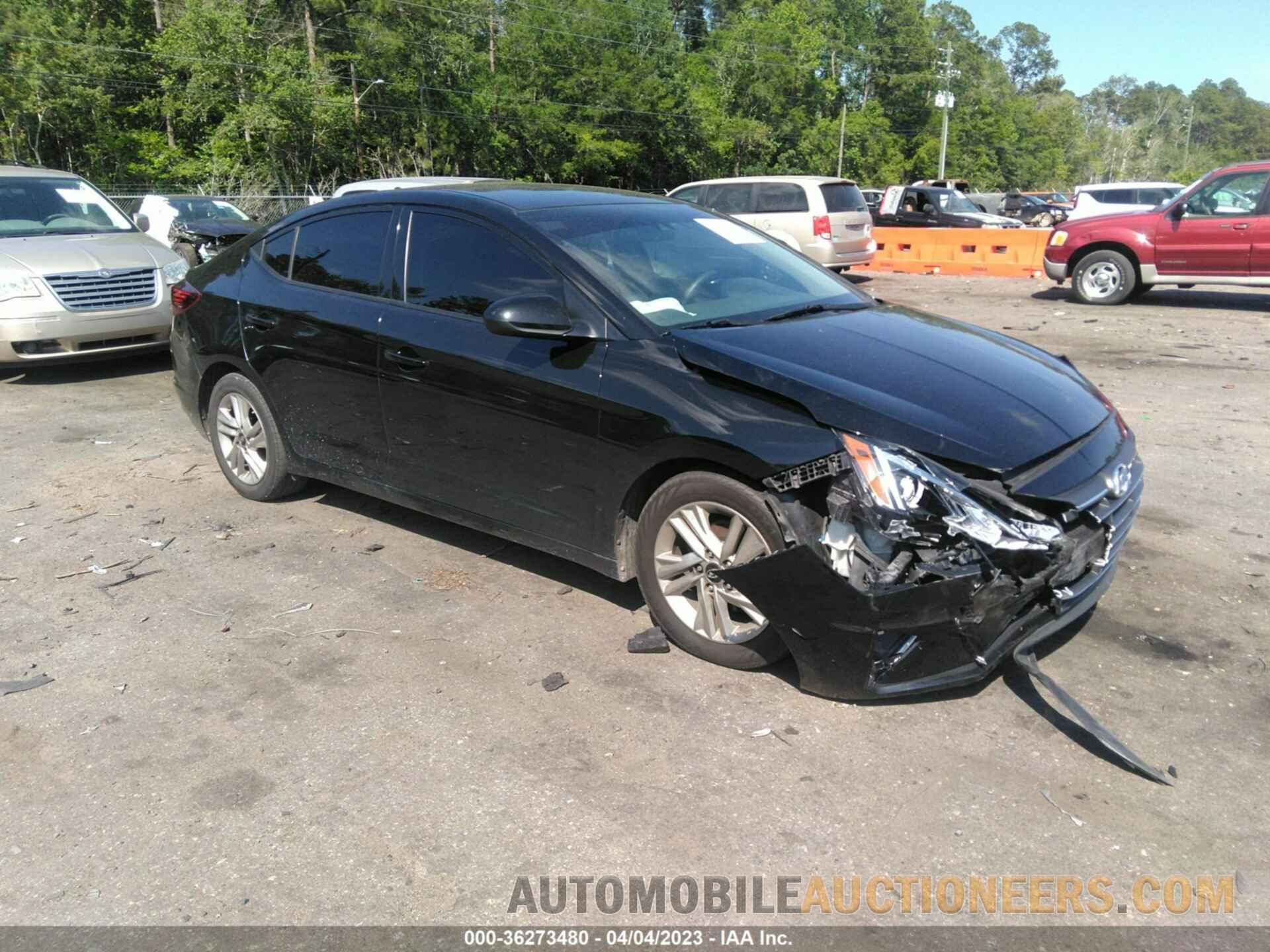 5NPD84LF7KH403481 HYUNDAI ELANTRA 2019