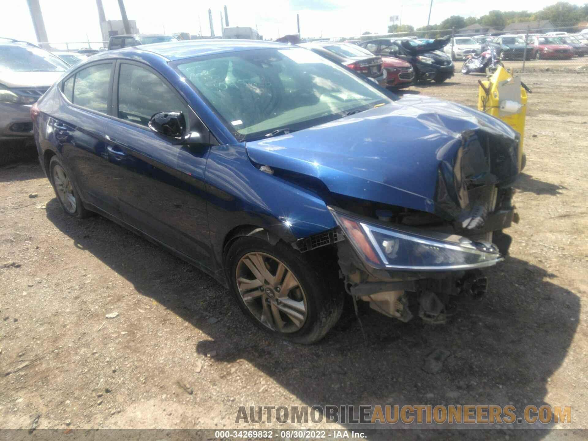 5NPD84LF7KH404985 HYUNDAI ELANTRA 2019