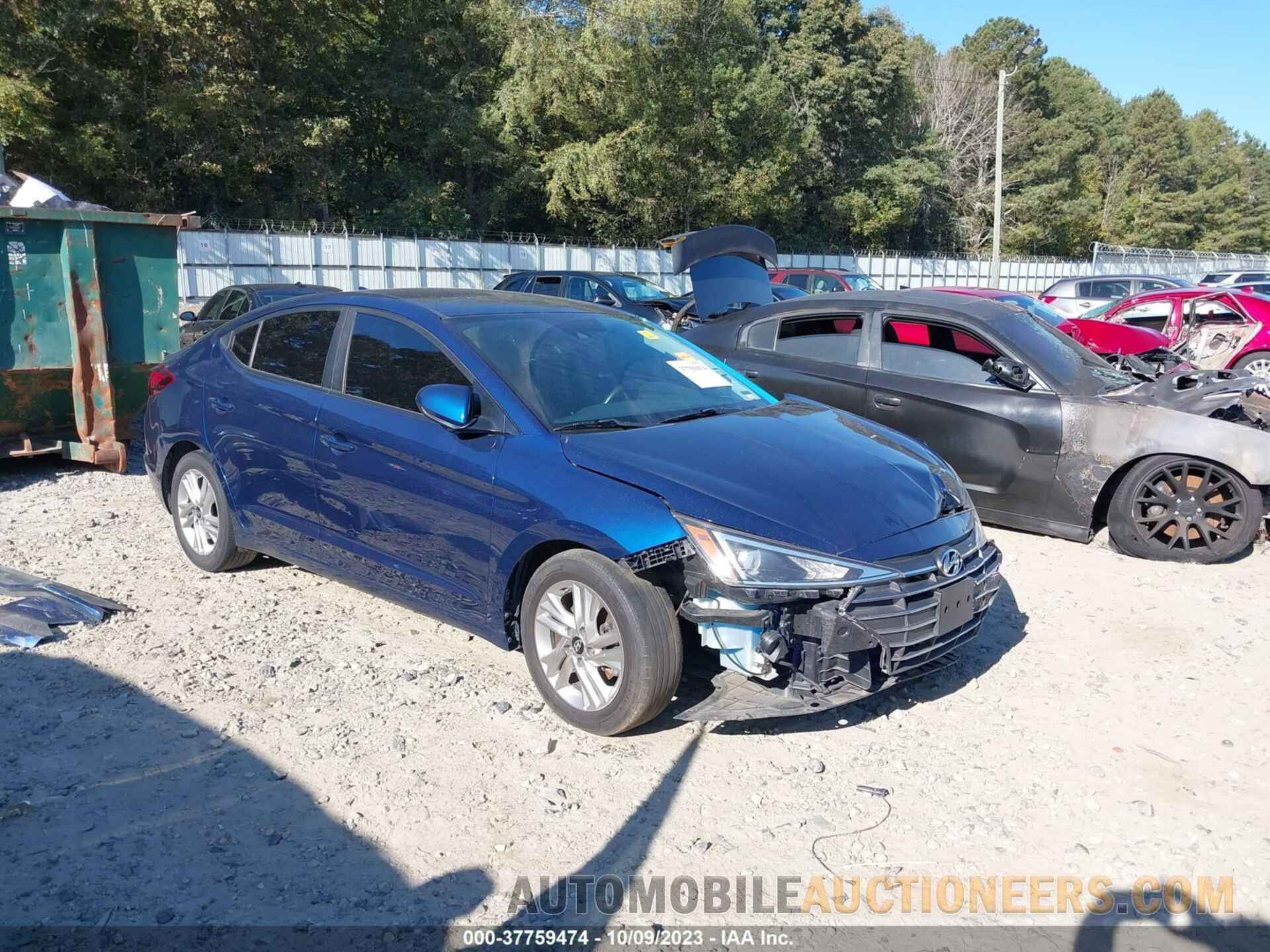 5NPD84LF7KH406770 HYUNDAI ELANTRA 2019