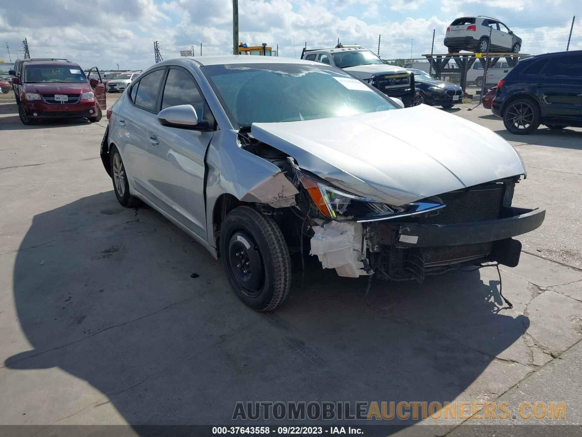 5NPD84LF7KH406879 HYUNDAI ELANTRA 2019