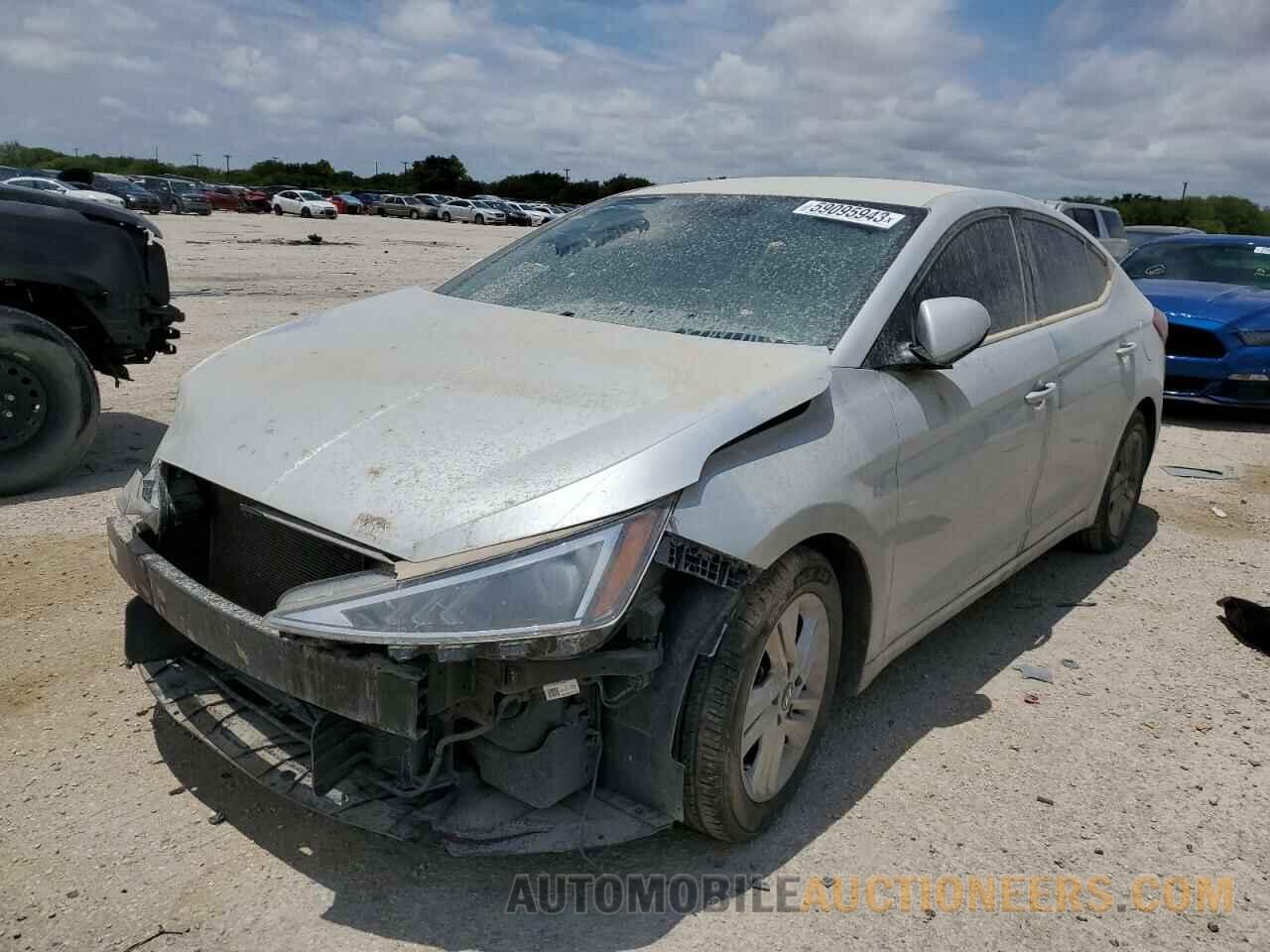 5NPD84LF7KH406901 HYUNDAI ELANTRA 2019