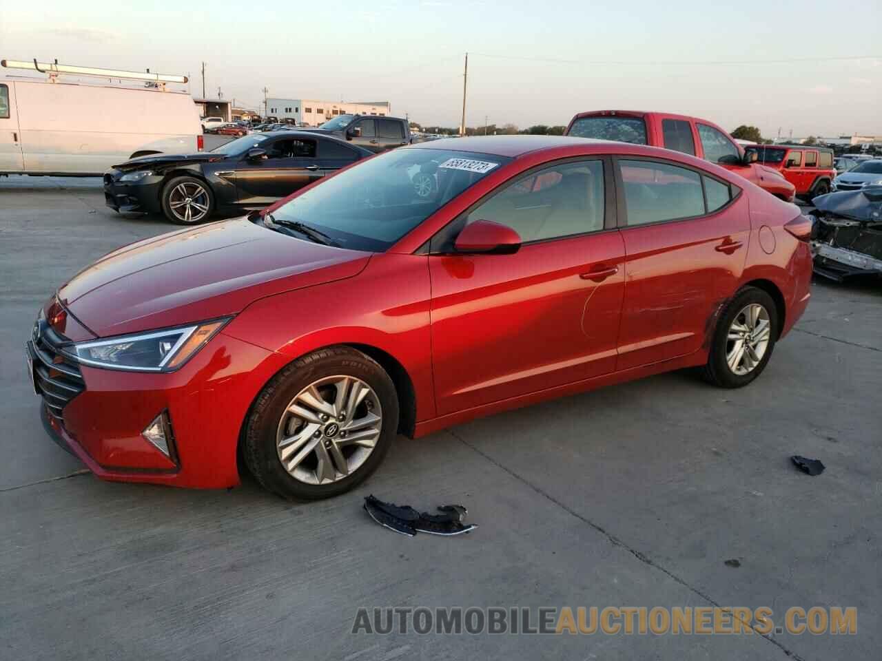 5NPD84LF7KH407532 HYUNDAI ELANTRA 2019