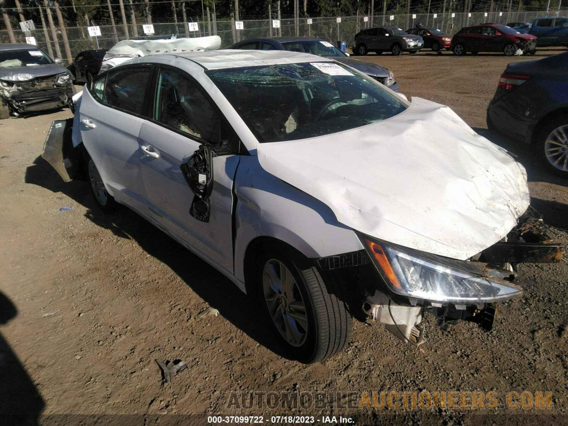 5NPD84LF7KH407725 HYUNDAI ELANTRA 2019