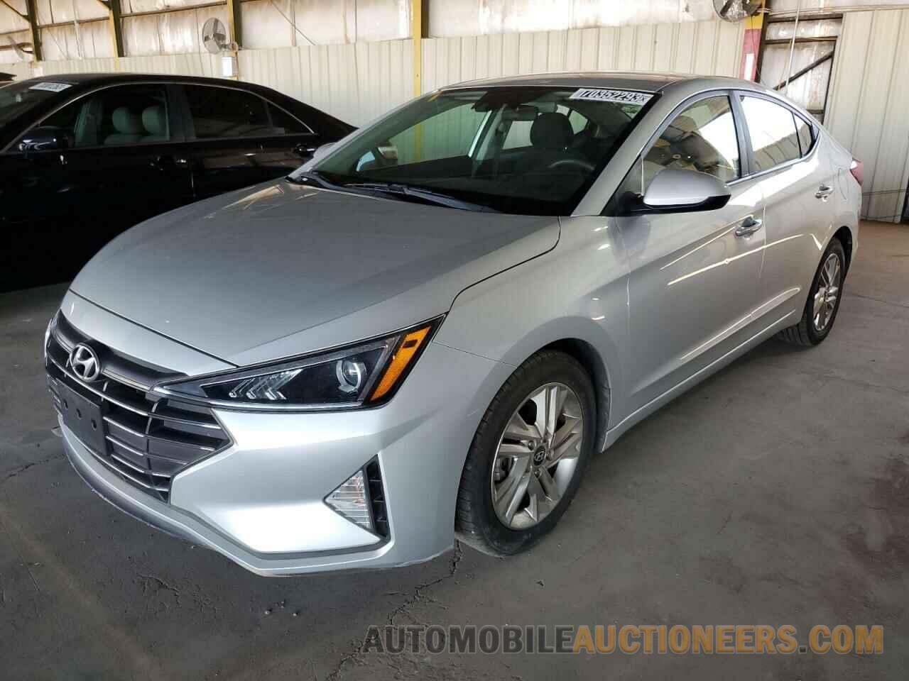 5NPD84LF7KH407899 HYUNDAI ELANTRA 2019