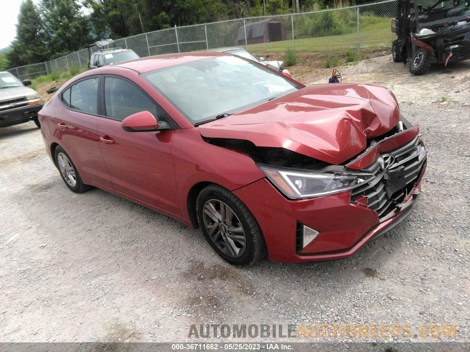 5NPD84LF7KH408521 HYUNDAI ELANTRA 2019