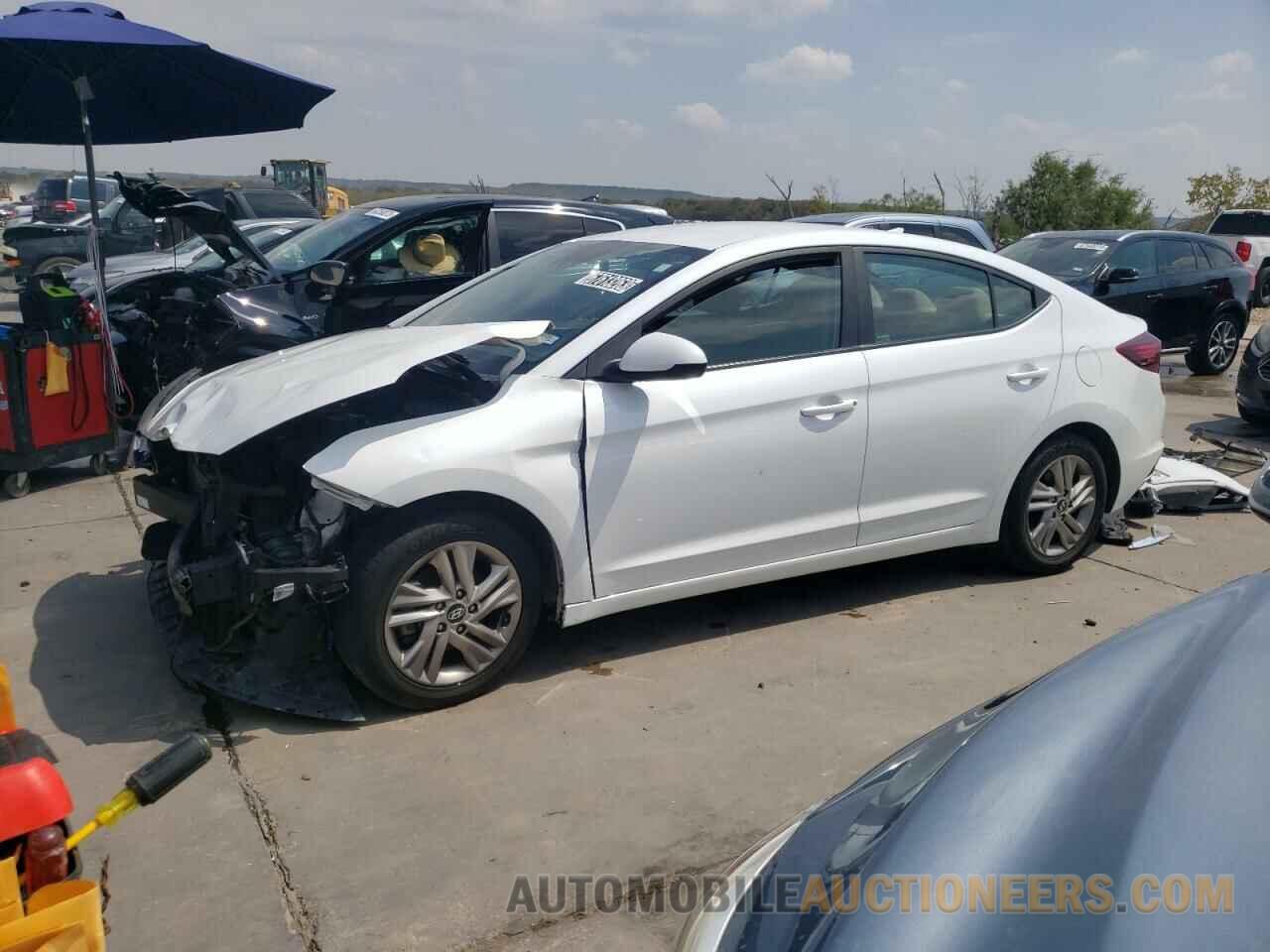 5NPD84LF7KH408907 HYUNDAI ELANTRA 2019