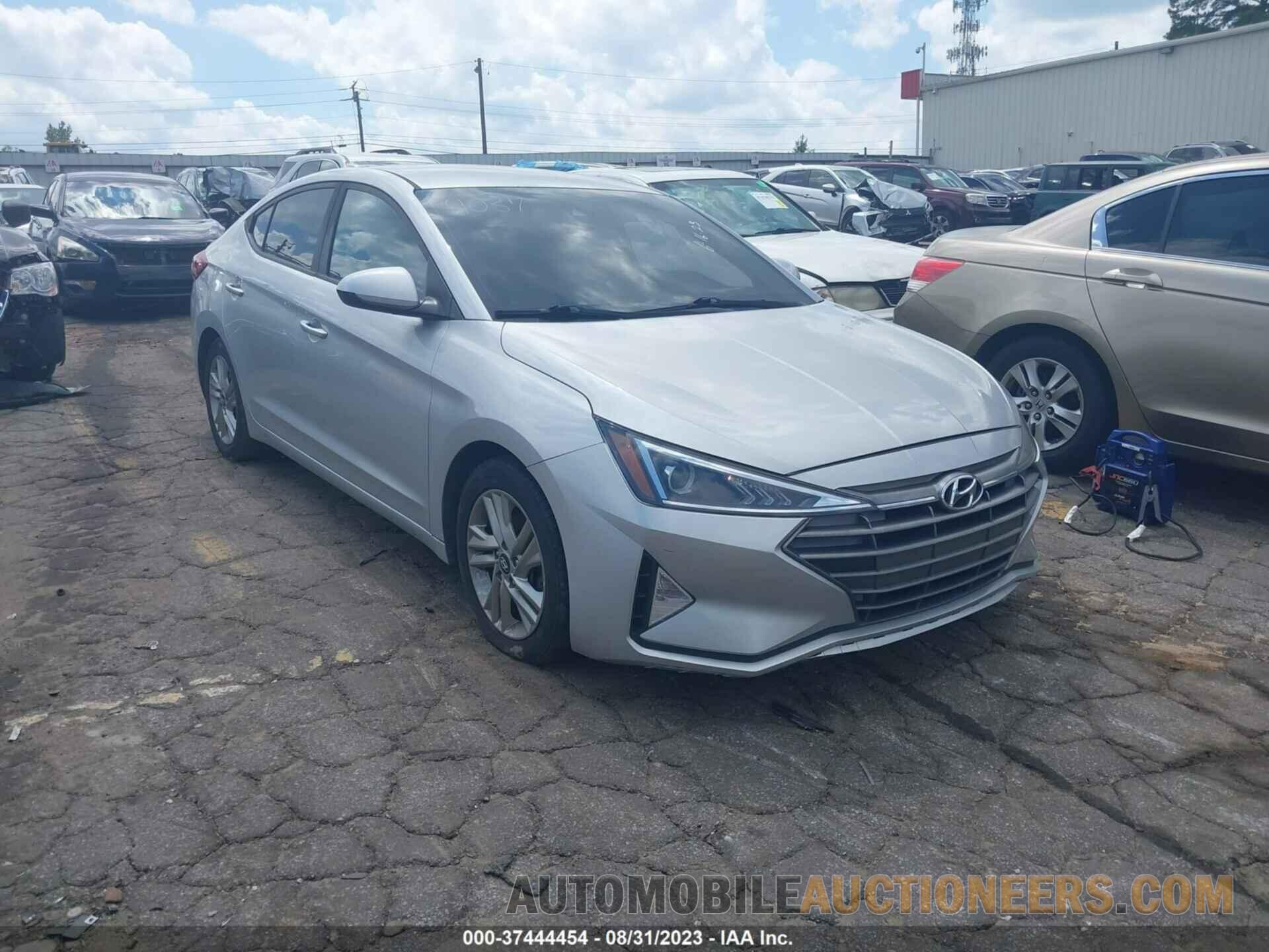 5NPD84LF7KH409037 HYUNDAI ELANTRA 2019