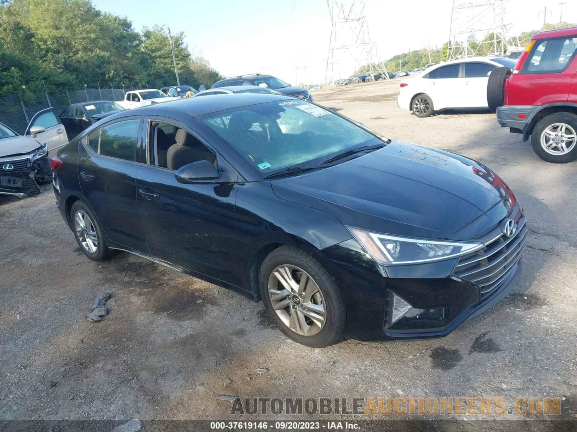 5NPD84LF7KH409247 HYUNDAI ELANTRA 2019