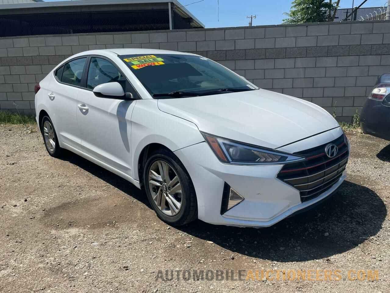 5NPD84LF7KH410236 HYUNDAI ELANTRA 2019