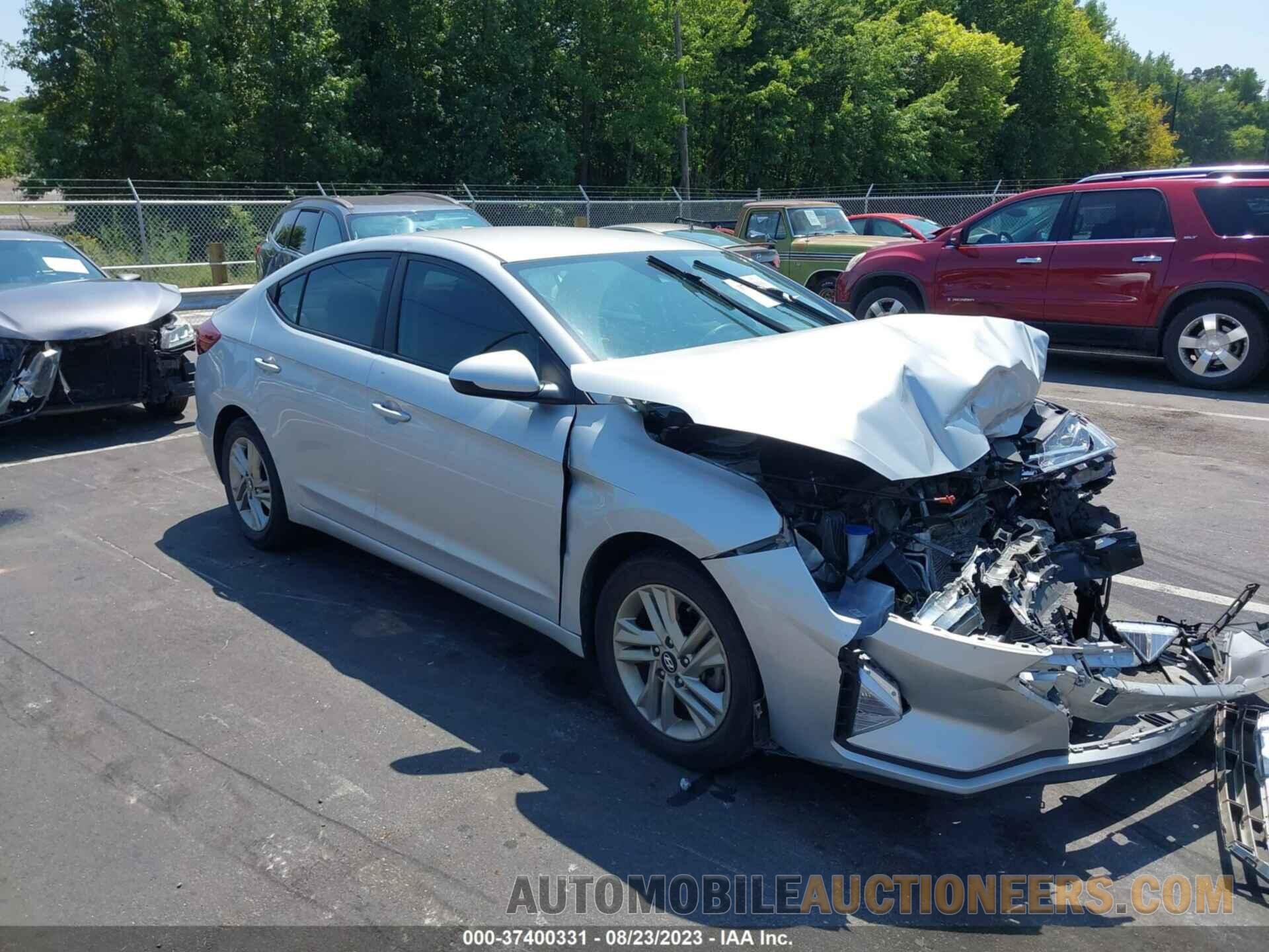 5NPD84LF7KH410267 HYUNDAI ELANTRA 2019