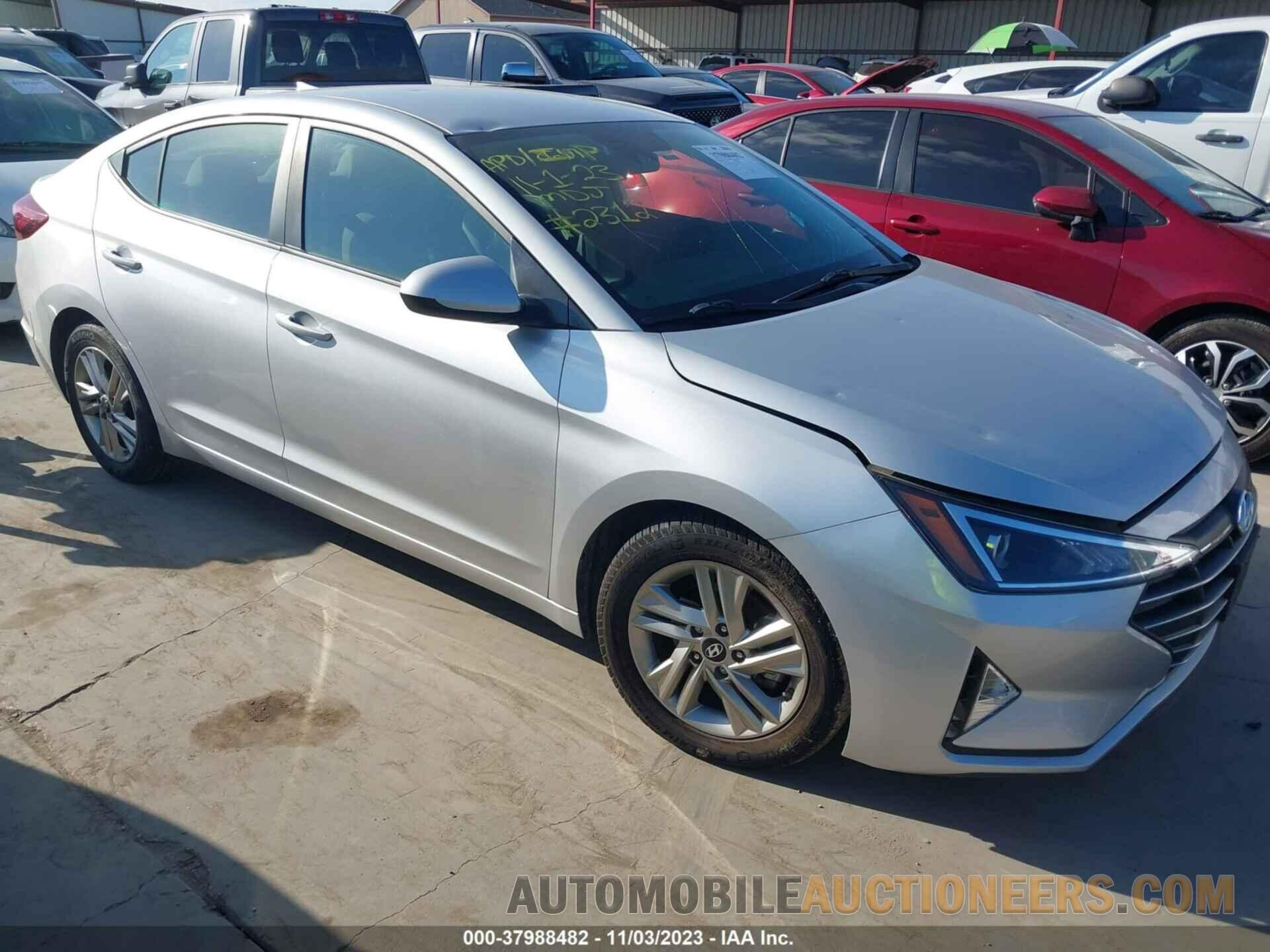 5NPD84LF7KH412312 HYUNDAI ELANTRA 2019