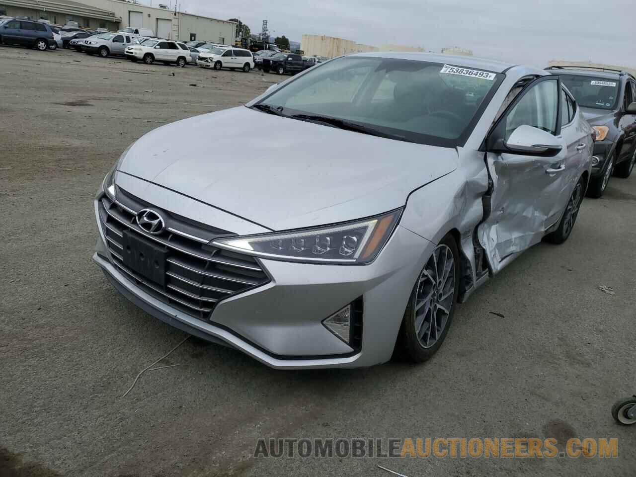 5NPD84LF7KH412441 HYUNDAI ELANTRA 2019