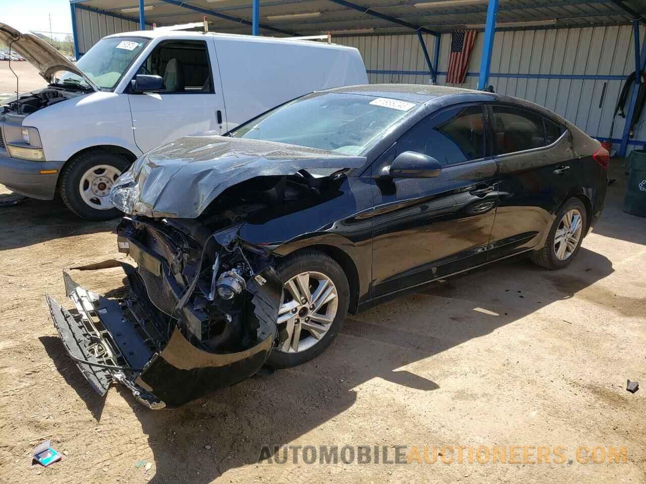 5NPD84LF7KH414643 HYUNDAI ELANTRA 2019