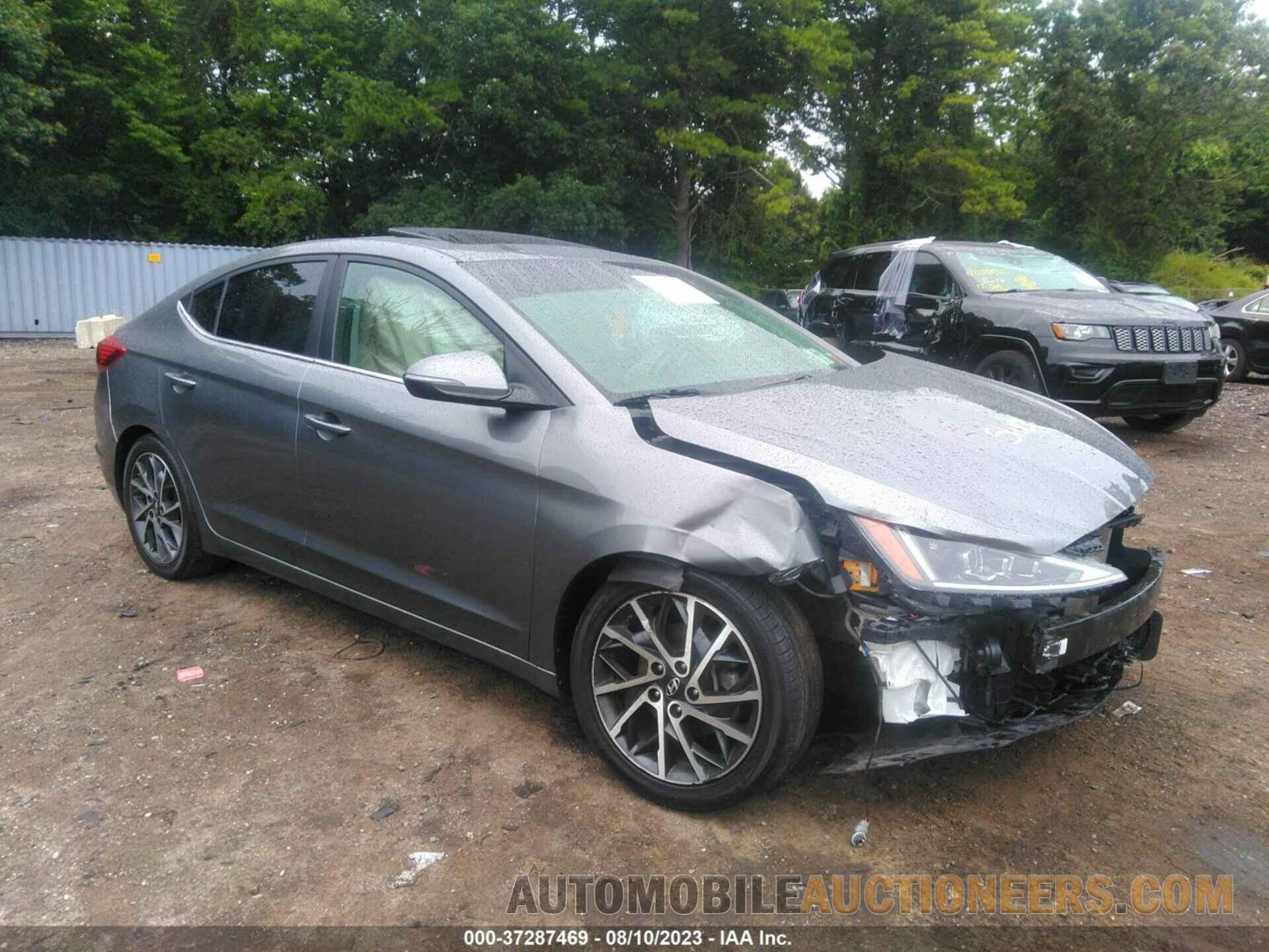 5NPD84LF7KH414707 HYUNDAI ELANTRA 2019