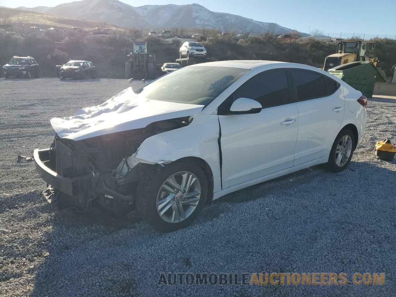 5NPD84LF7KH415288 HYUNDAI ELANTRA 2019