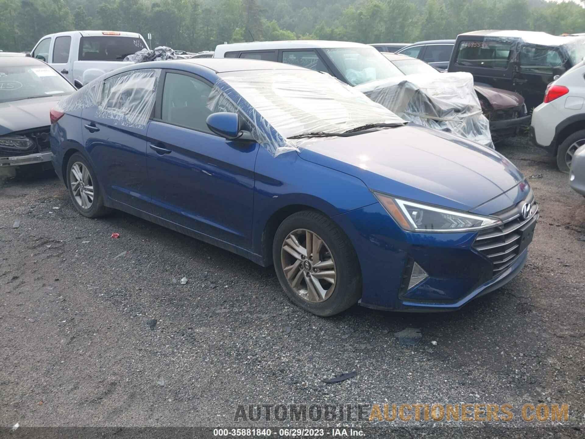 5NPD84LF7KH416215 HYUNDAI ELANTRA 2019