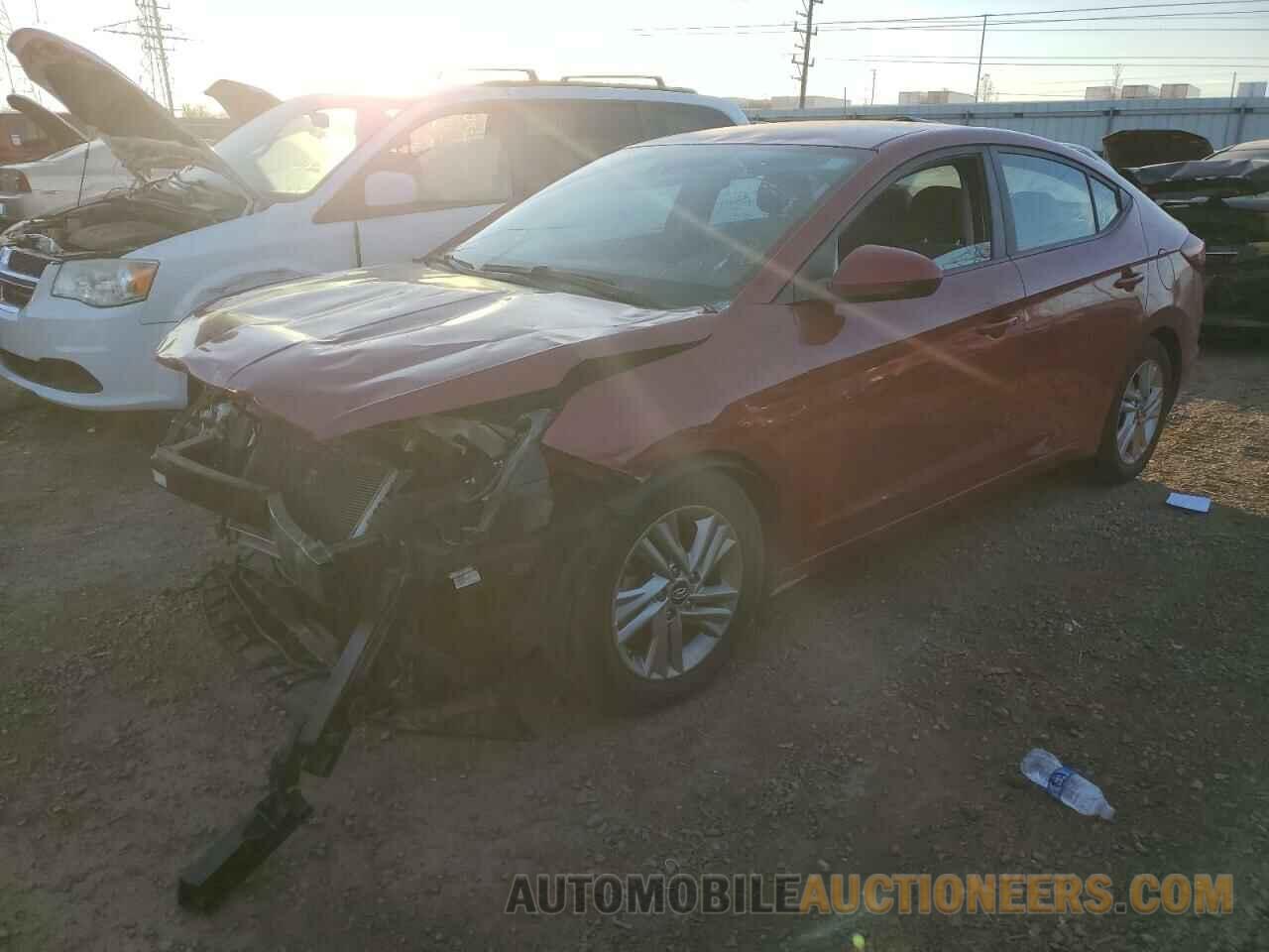 5NPD84LF7KH418403 HYUNDAI ELANTRA 2019