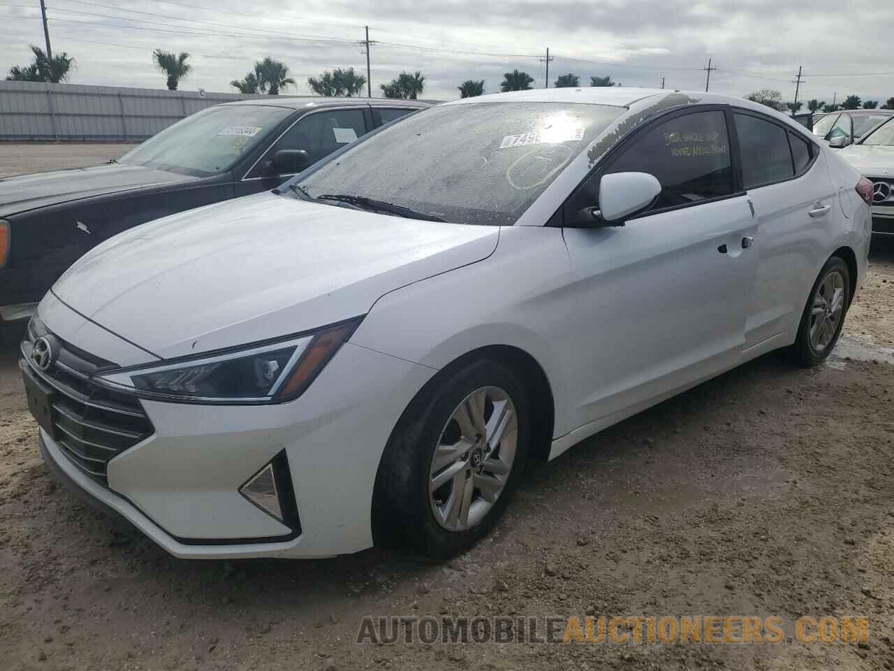 5NPD84LF7KH418675 HYUNDAI ELANTRA 2019