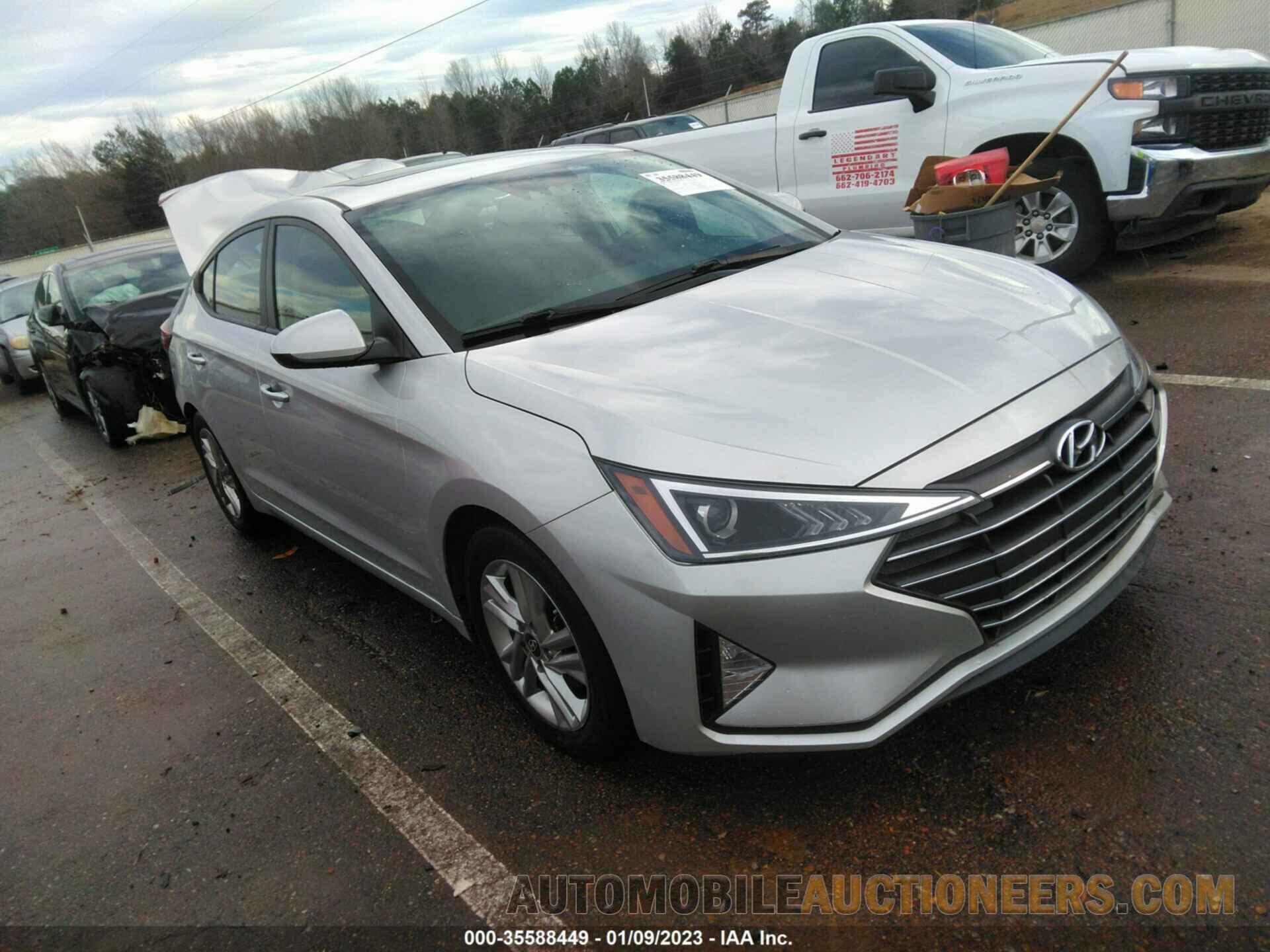 5NPD84LF7KH418739 HYUNDAI ELANTRA 2019