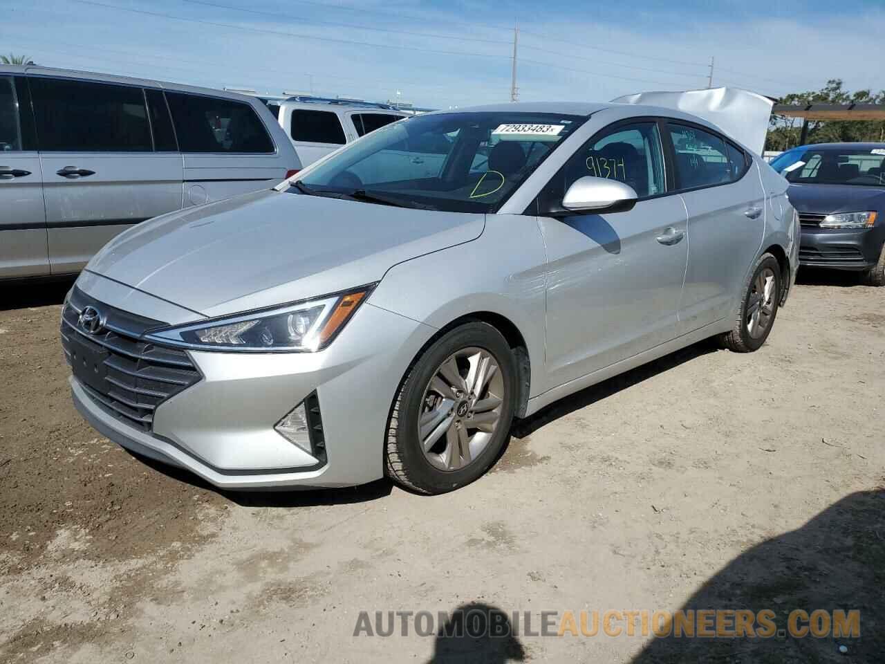 5NPD84LF7KH419339 HYUNDAI ELANTRA 2019