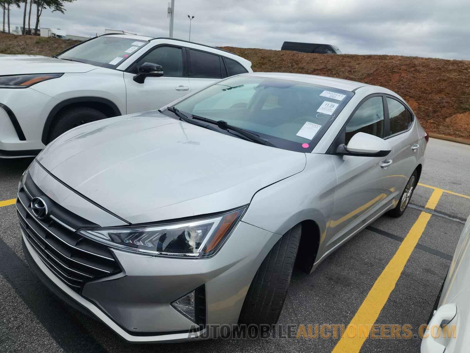 5NPD84LF7KH420703 Hyundai Elantra 2019