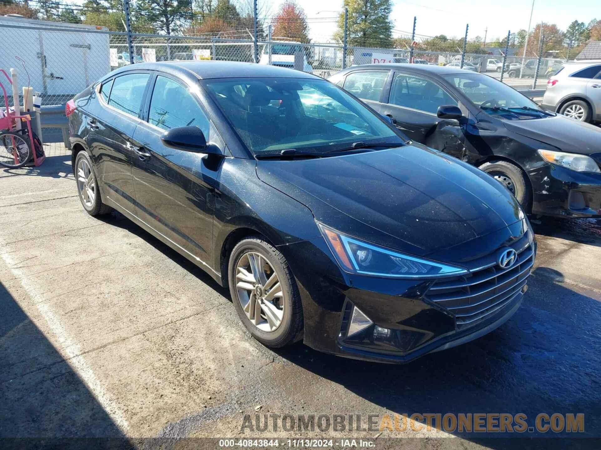 5NPD84LF7KH420846 HYUNDAI ELANTRA 2019