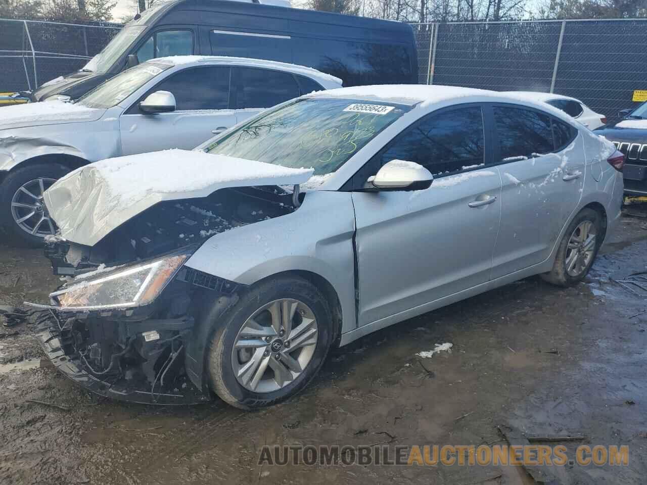 5NPD84LF7KH421348 HYUNDAI ELANTRA 2019