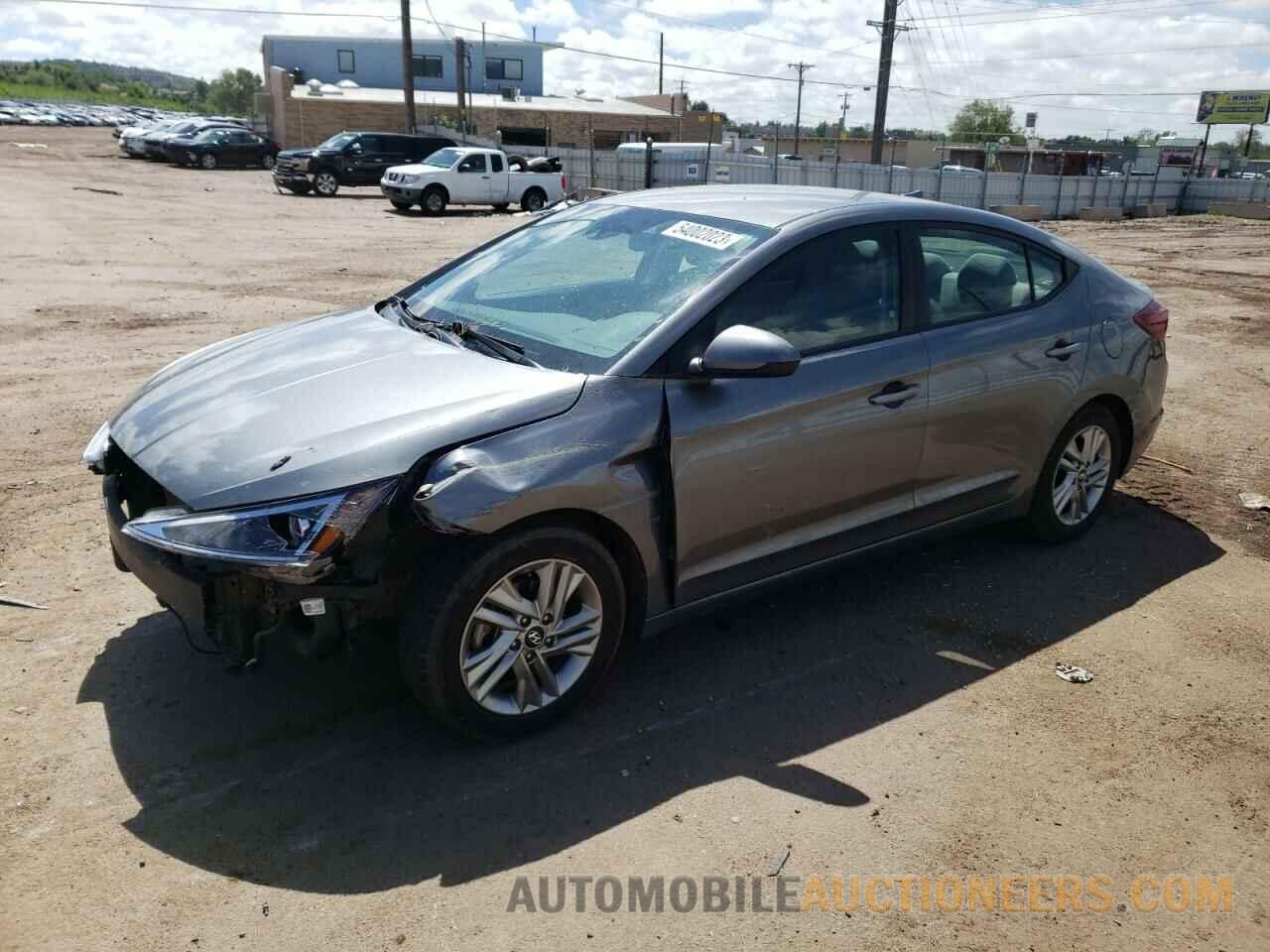 5NPD84LF7KH422323 HYUNDAI ELANTRA 2019