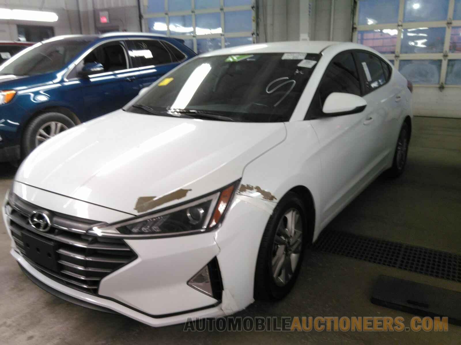 5NPD84LF7KH423472 Hyundai Elantra 2019