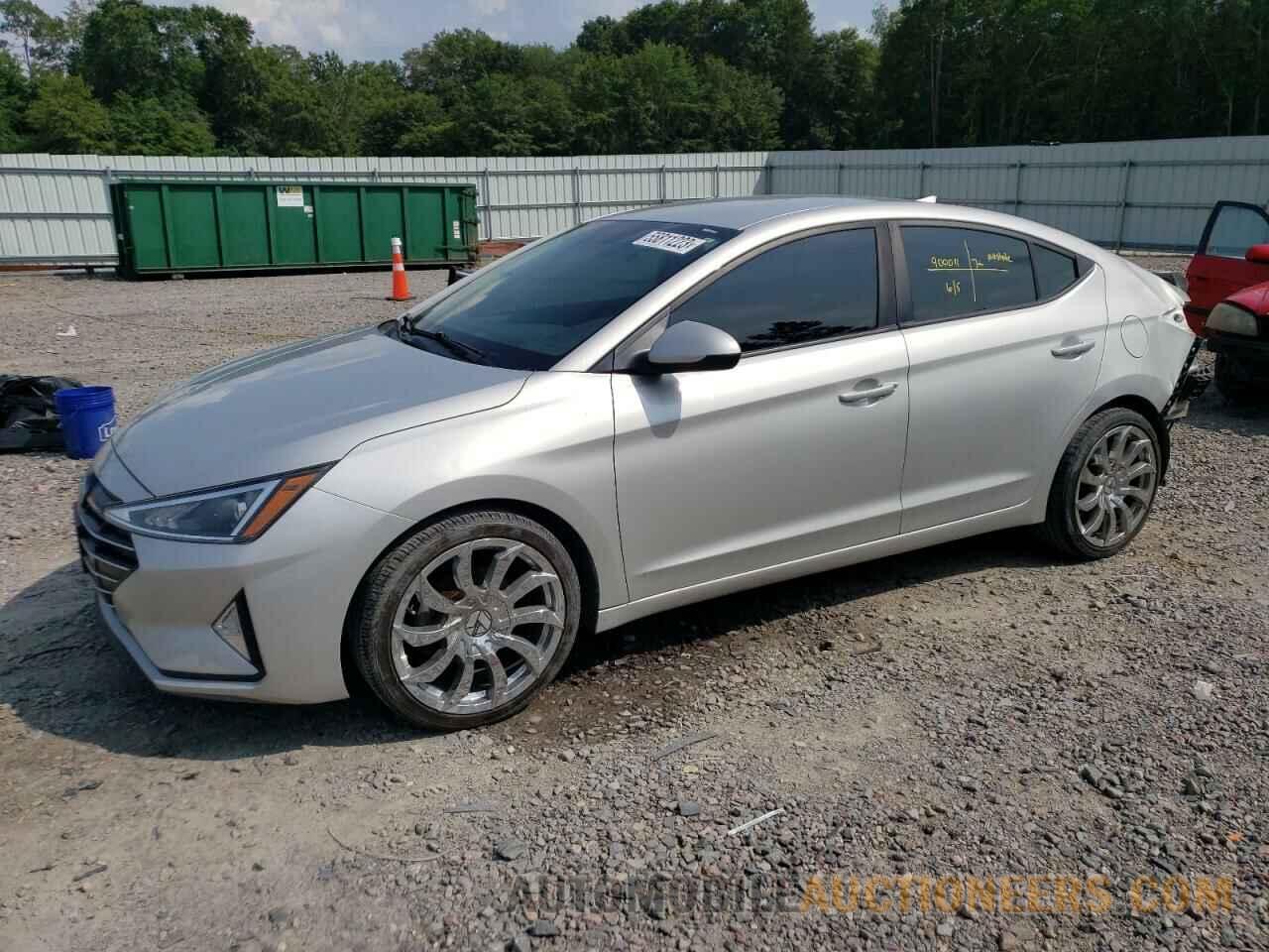 5NPD84LF7KH423603 HYUNDAI ELANTRA 2019