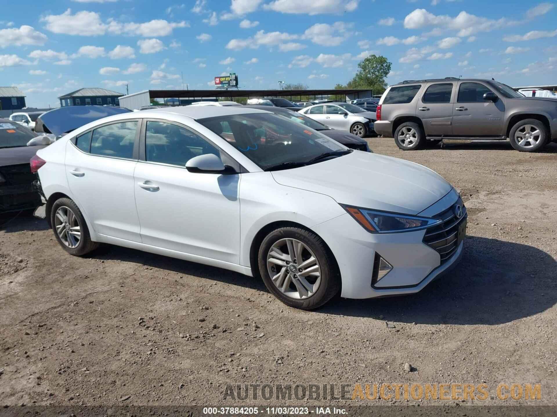 5NPD84LF7KH423682 HYUNDAI ELANTRA 2019