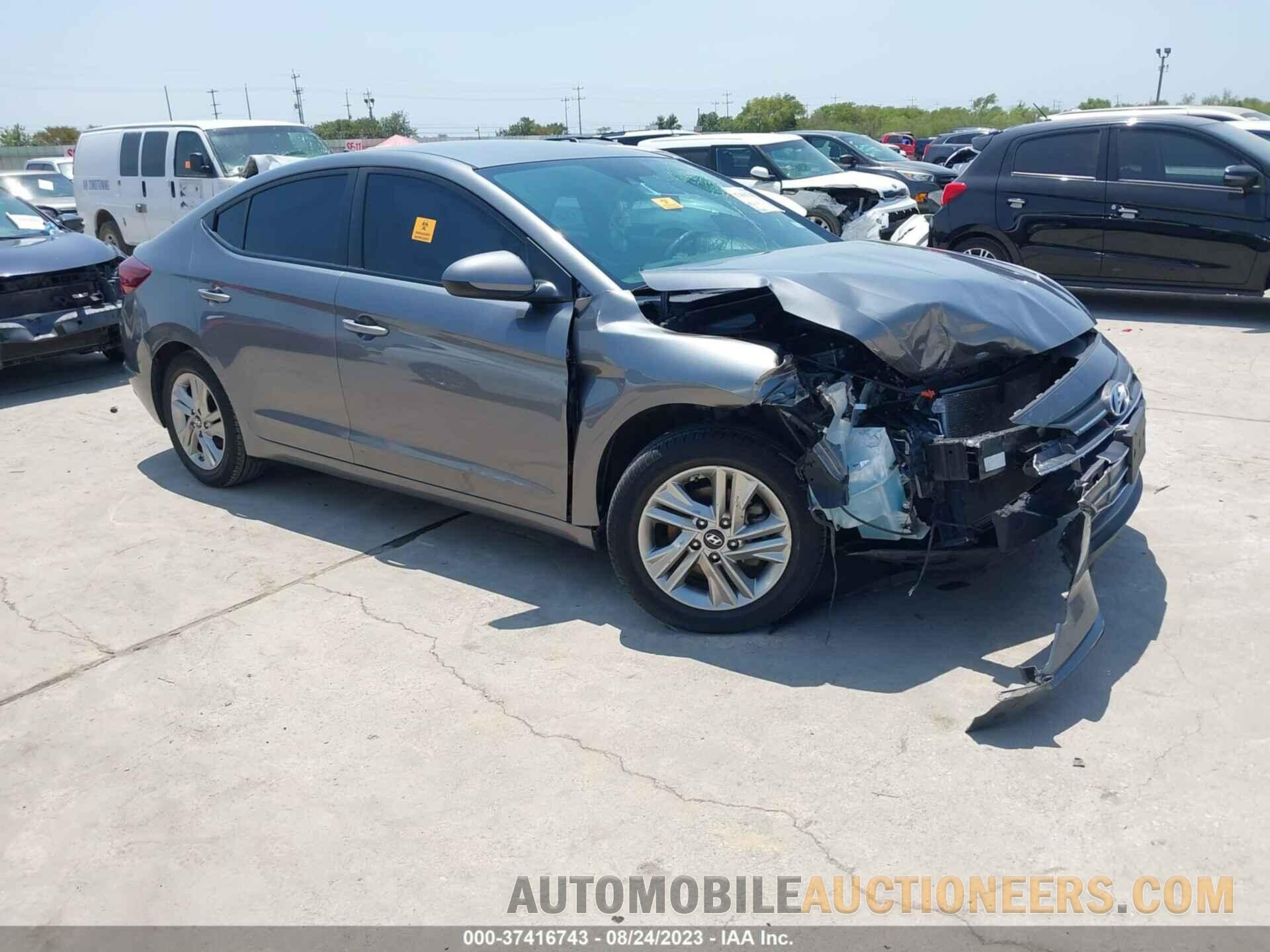 5NPD84LF7KH423777 HYUNDAI ELANTRA 2019