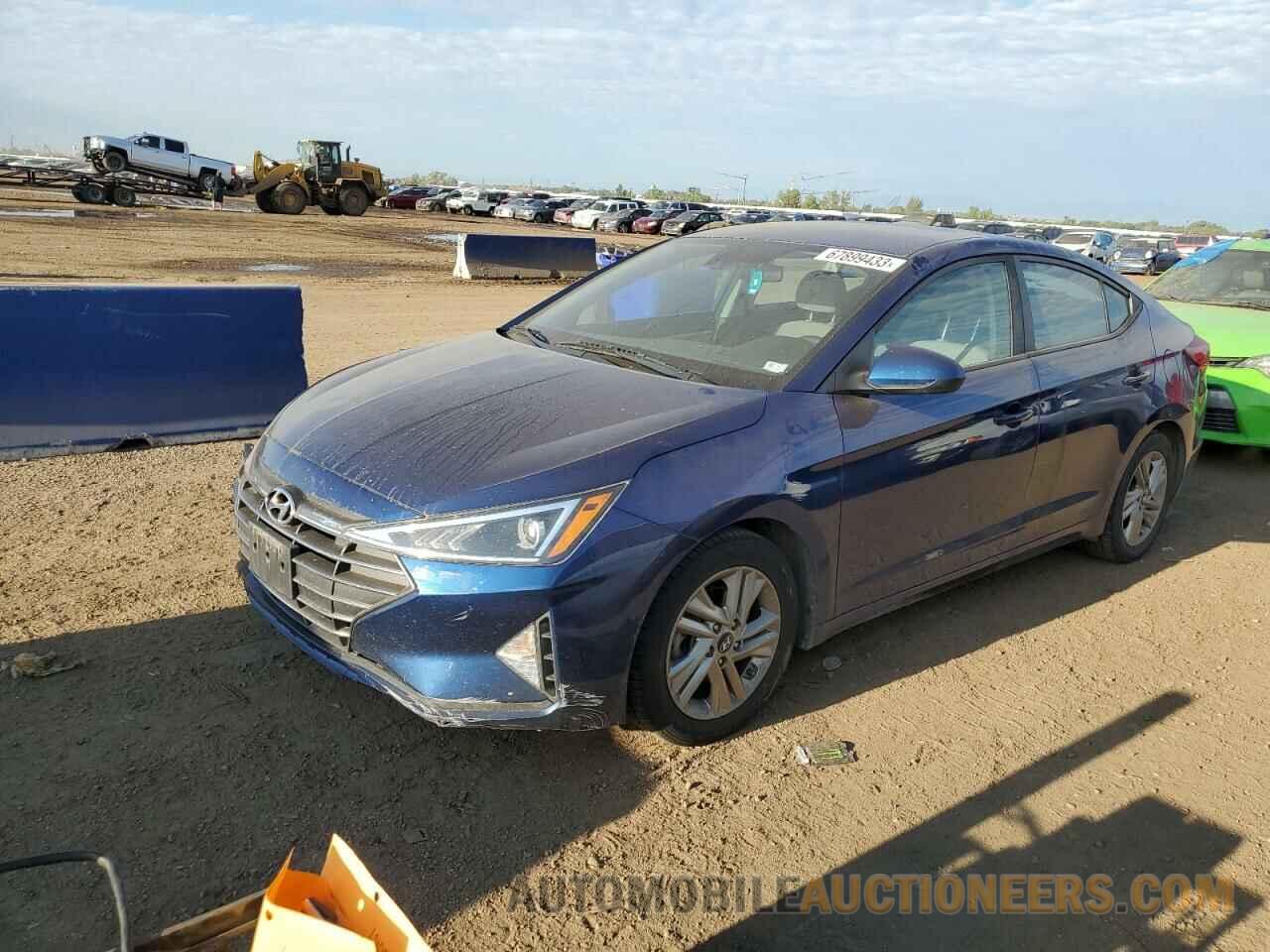 5NPD84LF7KH423911 HYUNDAI ELANTRA 2019