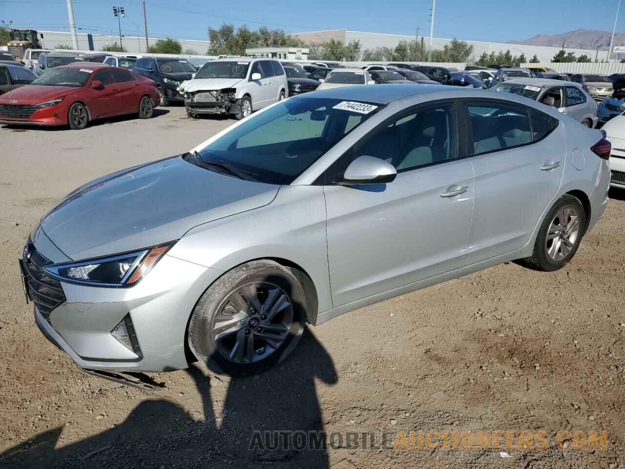 5NPD84LF7KH424363 HYUNDAI ELANTRA 2019