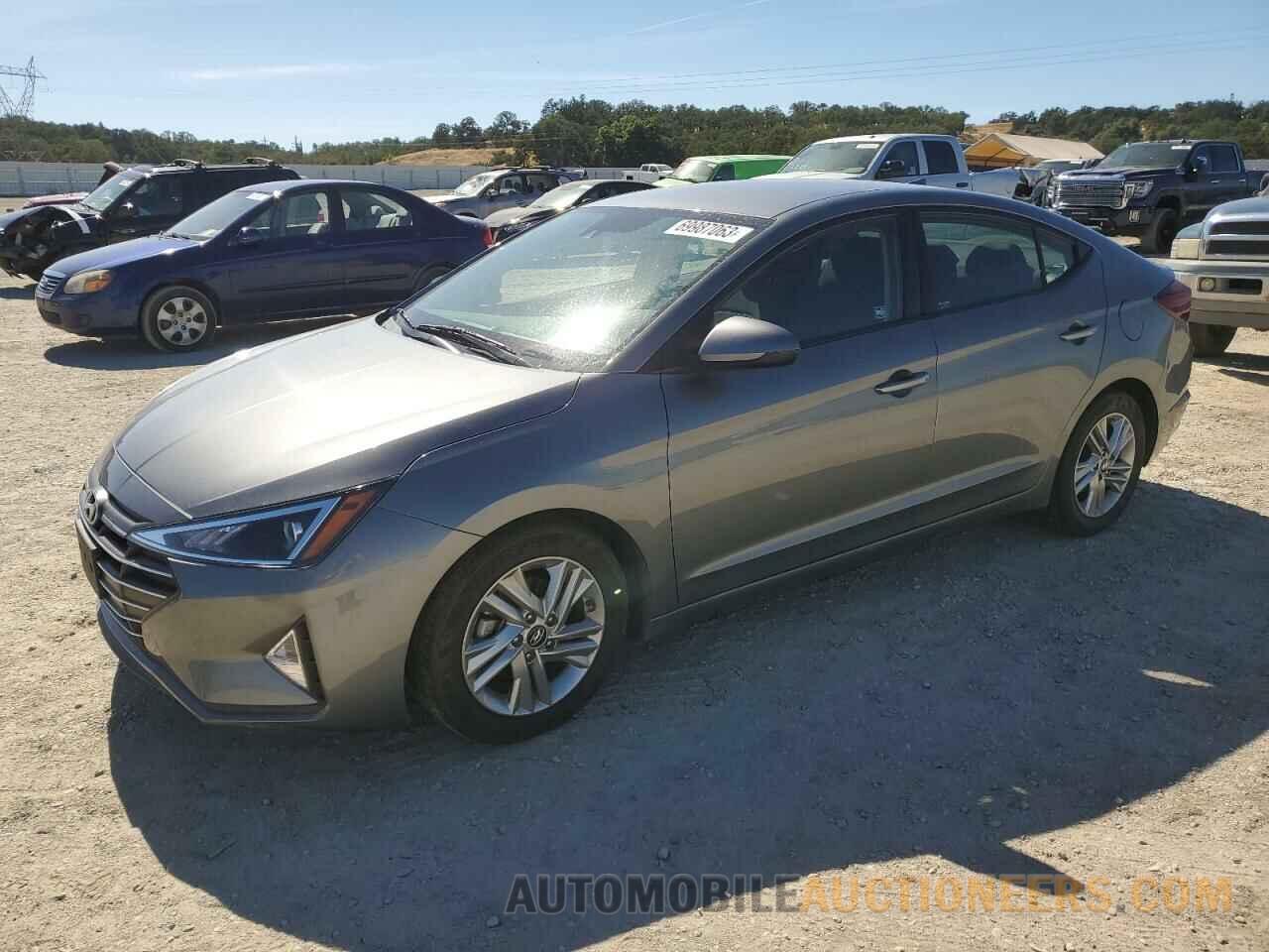 5NPD84LF7KH424427 HYUNDAI ELANTRA 2019