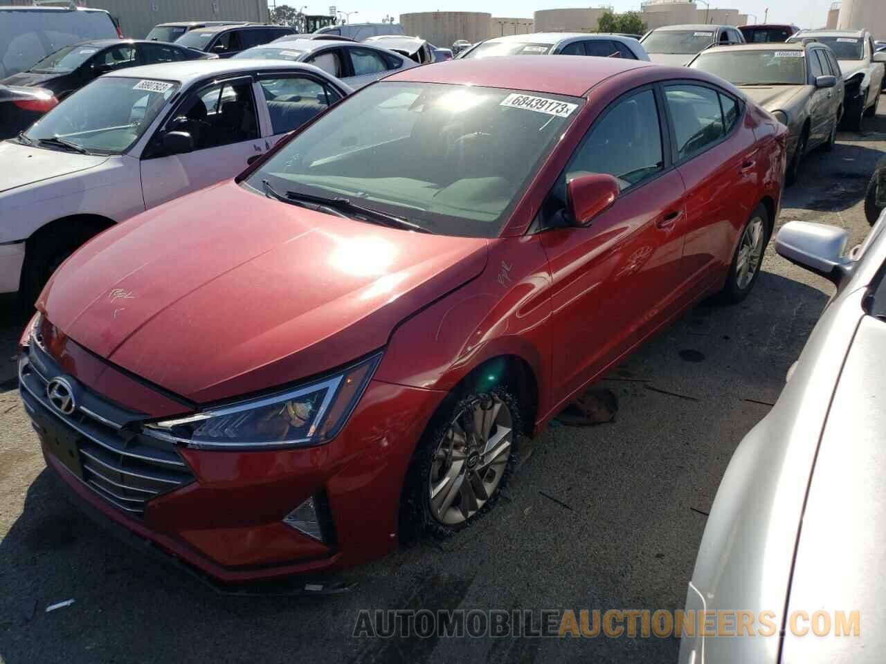 5NPD84LF7KH425013 HYUNDAI ELANTRA 2019