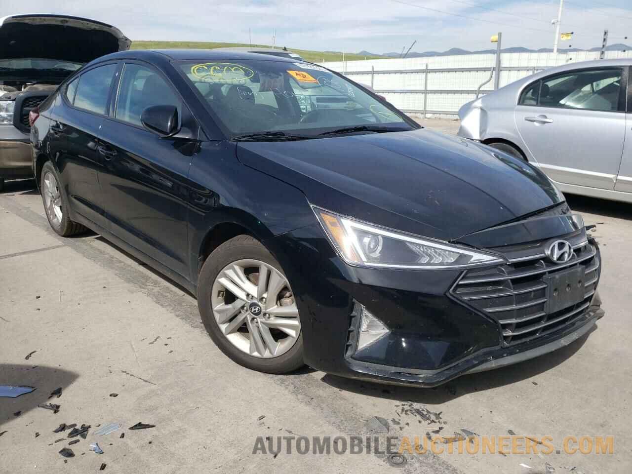 5NPD84LF7KH428459 HYUNDAI ELANTRA 2019